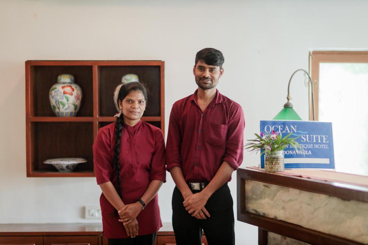Ocean Suite Goa Дона-Пола Экстерьер фото