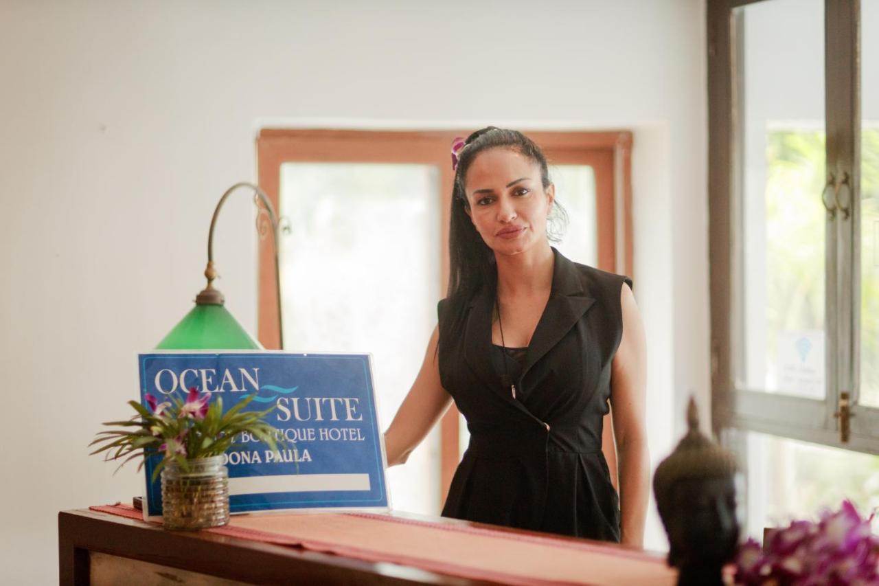 Ocean Suite Goa Дона-Пола Экстерьер фото