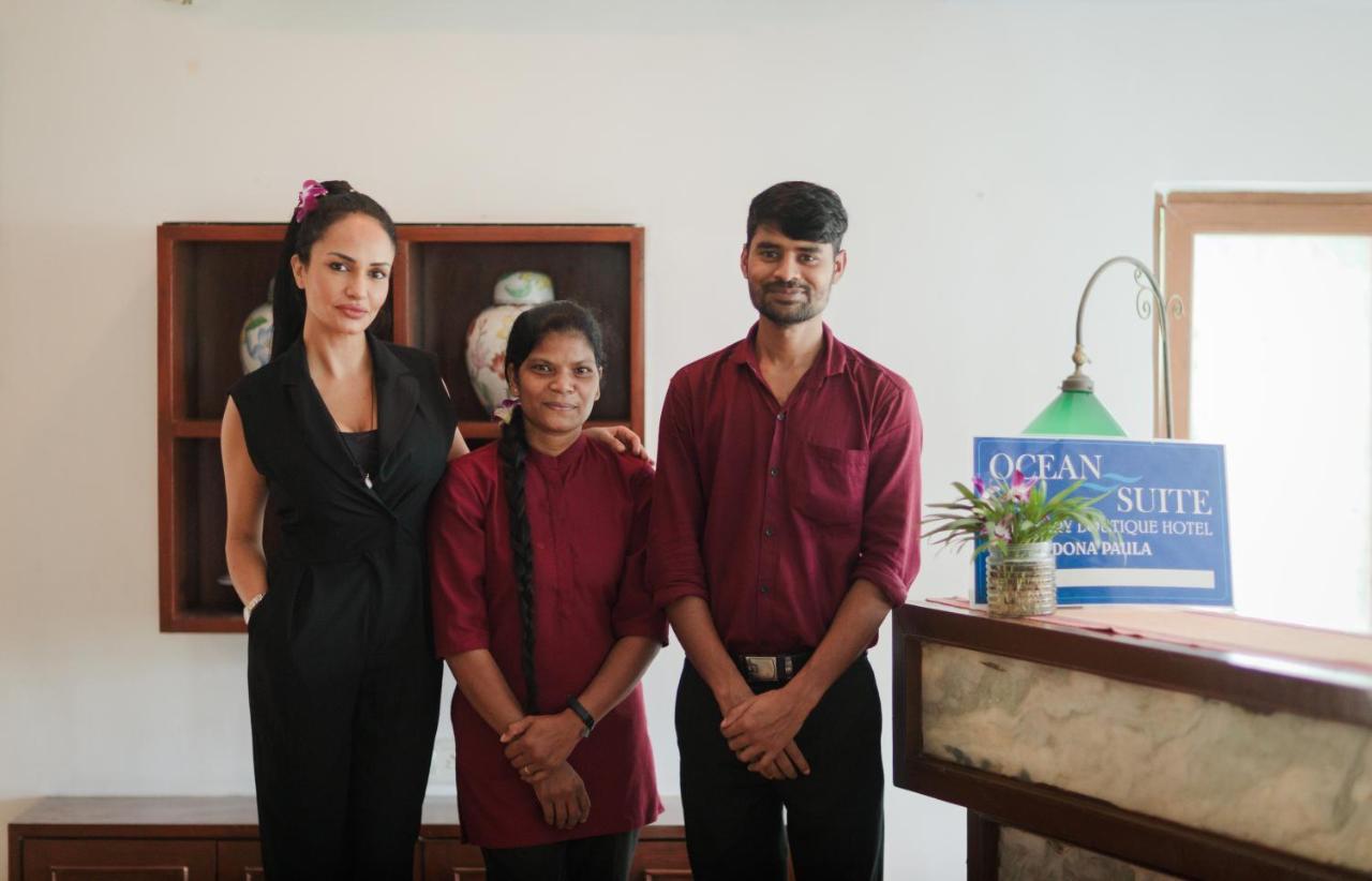 Ocean Suite Goa Дона-Пола Экстерьер фото